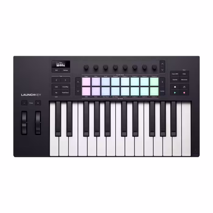 میدی کنترلر Novation Launchkey 25 MK4