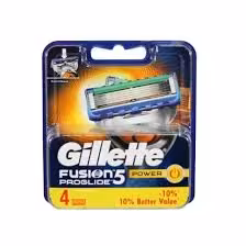 یدک ژیلت Gillette پنج لبه مدل Fusion 5 Proglide بسته 4 عددی