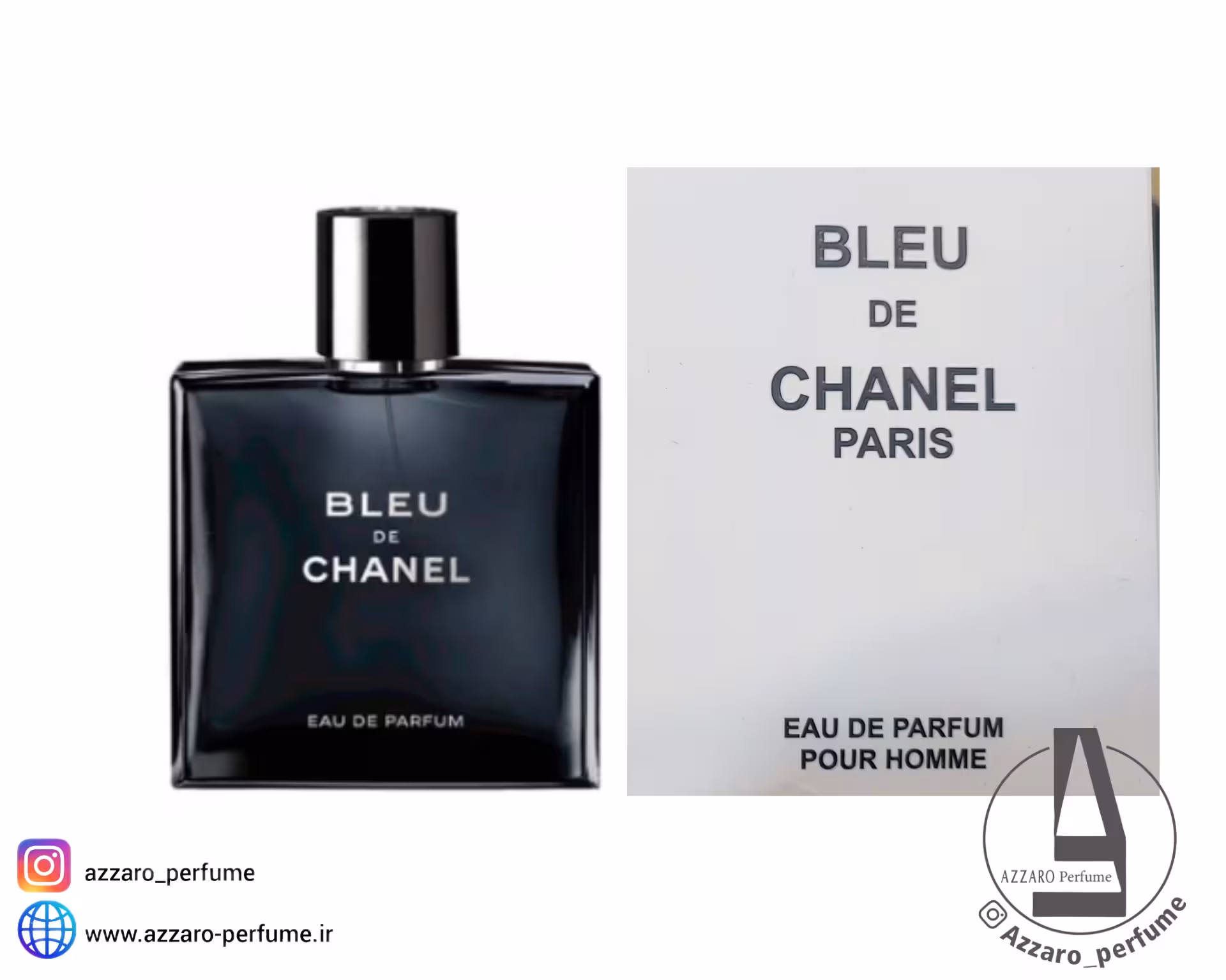 تستر ادکلن مردانه بلو شنل Chanel Bleu de Chanel EDP حجم 100 میل