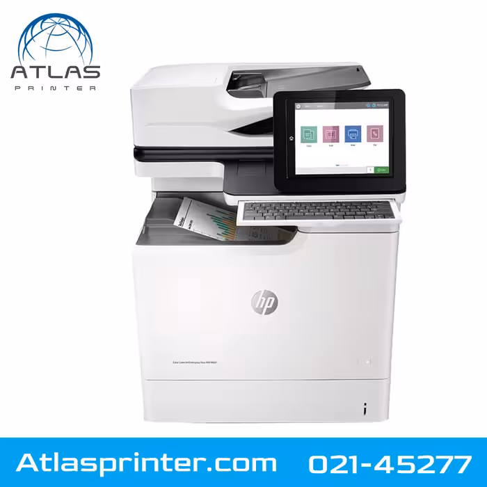 پرینتر لیزری اچ پی مدل HP Color LaserJet M681dh