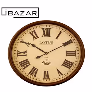 ساعت دیواری لوتوس LOTUS مدل W255