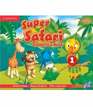 American Super Safari 1 (SB WB CD)