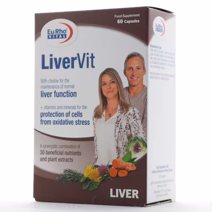 کاربرد و عوارض کپسول لیور ویت یوروویتال - دارونت