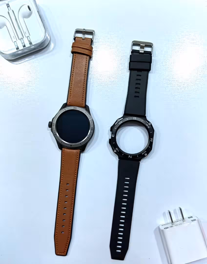 ساعت هوشمند گرد مدل SK22Smart watch circle model sk22