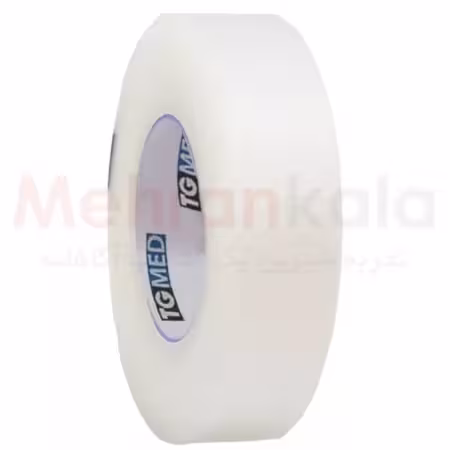 چسب ضد حساسیت شیشه ای مدل Transpore عرض 1.25 سانتی متری