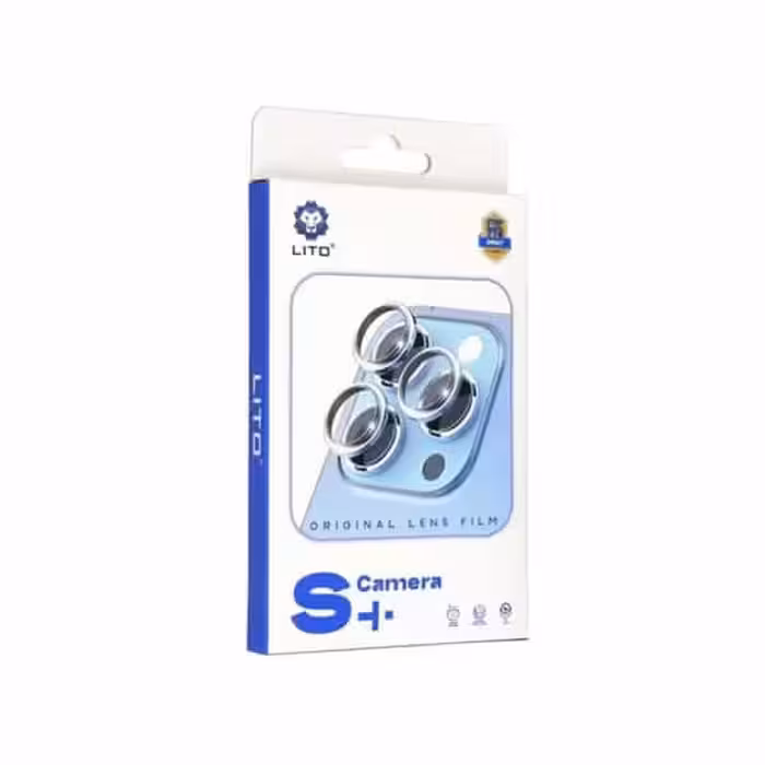 محافظ لنز رینگی S  Camera لیتو مناسب برای گوشی موبایل اپل iPhone 13 Pro / 13 Pro Max