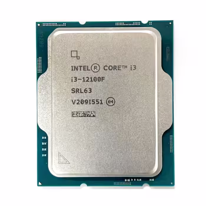 پردازنده مرکزی اینتل سری Alder Lake مدل Core i3-12100F TRAY