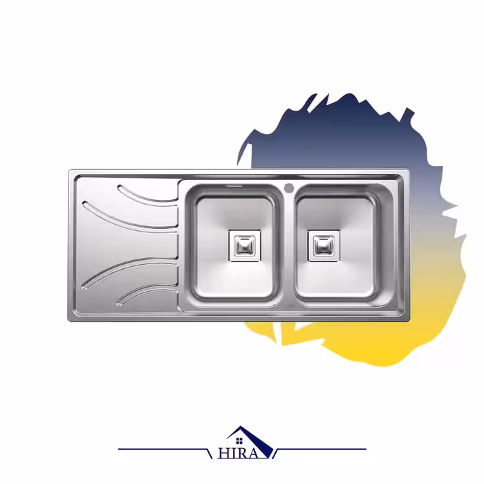 سینک ظرفشویی توکار آلتون مدل ST1163