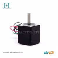 استپر موتور 1.8 درجه 2.4V