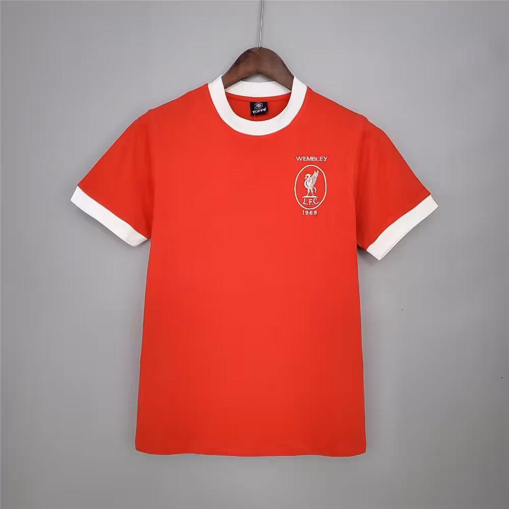 لباس اول لیورپول 1965 پلیری تایلندی درجه1   فیلم محصول