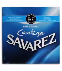 سیم گیتار ساوارز کانتیگا مدل 510 CJSavarez 510CJ Classic Guitar String