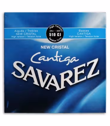 سیم گیتار ساوارز کانتیگا مدل 510 CJSavarez 510CJ Classic Guitar String