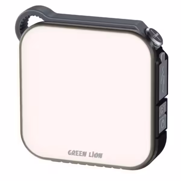 چراغ LED خورشیدی لومیکس با پاوربانک داخلی گرین لاین