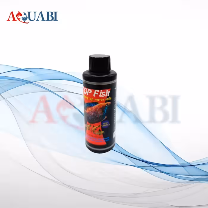 محلول محافظ آب آکواریوم (ضد کلر) تاپ فیش