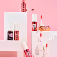 رژگونه و رژلب مایع benefit بنفیت اصل/6ml رنگ