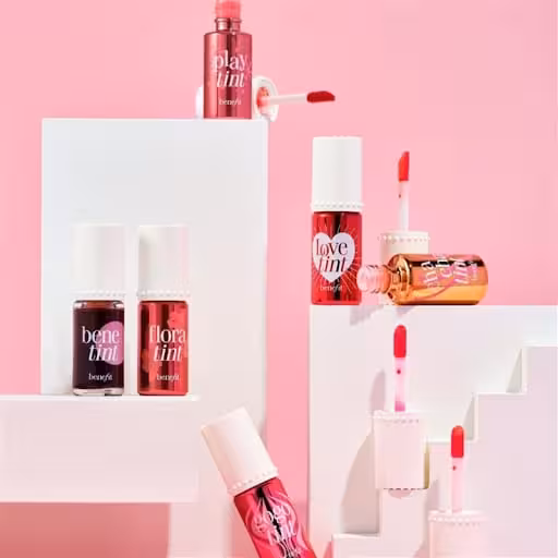 رژگونه و رژلب مایع benefit بنفیت اصل/6ml رنگ