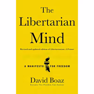 کتاب The Libertarian Mind اثر David Boaz انتشارات Simon &amp; Schuster