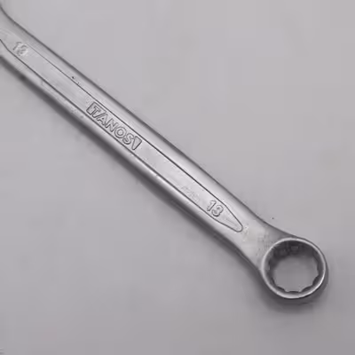 اچار یکسر تخت و یکسر رینگی تانوس مدل YP-013 سایز 13 میلیمتر