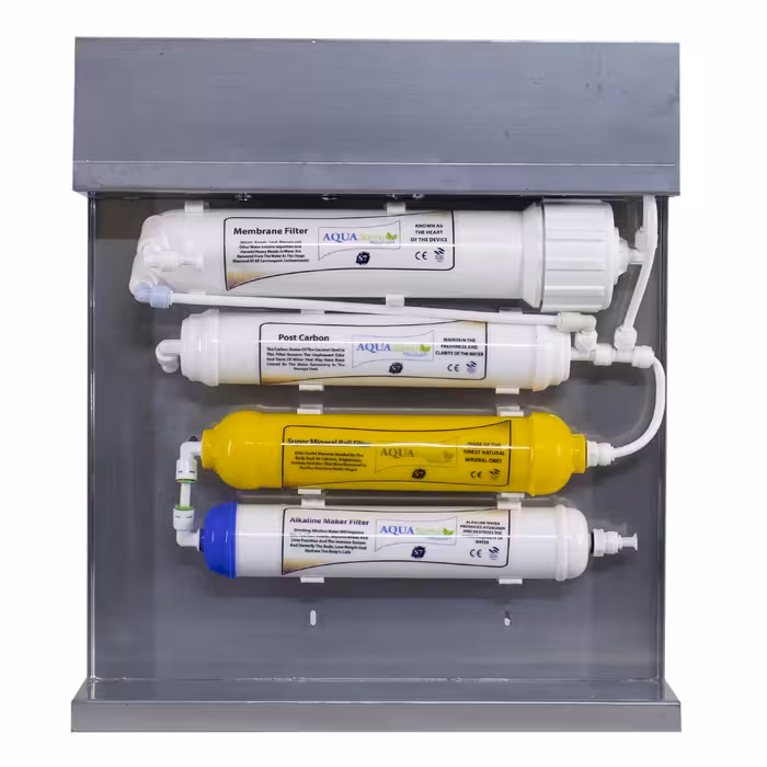 دستگاه تصفیه کننده آب مدل RO-S7-KZ 7001 به همراه کیت نشتی گیر