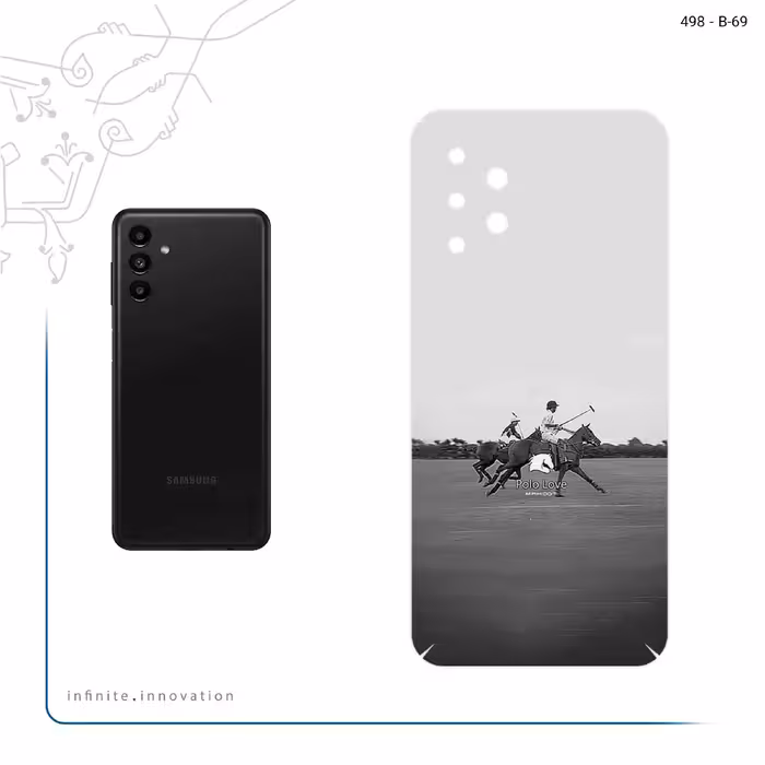 برچسب پوششی ماهوت مدل game of polo مناسب برای گوشی موبایل سامسونگ Galaxy A13