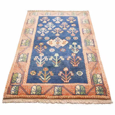 گبه دستباف ذرع و نیم سی پرشیا کد 171837