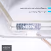 چراغ دیواری نئون دیزاین طرح Bmw_YL