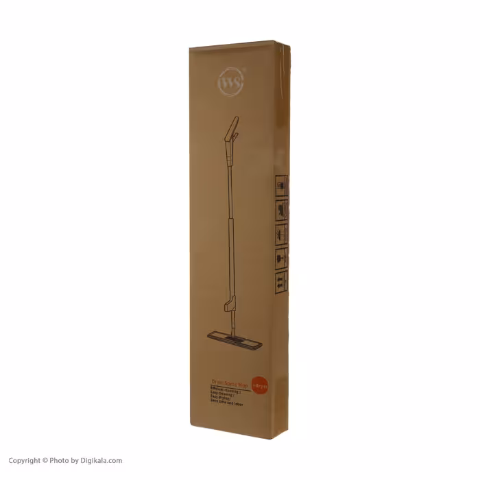 طی زمین شوی ورداستار مدل اسپری دار خشک کن دار