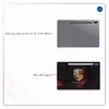 برچسب پوششی ماهوت مدل Porsche-Logo مناسب برای تبلت سامسونگ Galaxy Tab S6 2019 SM-T860