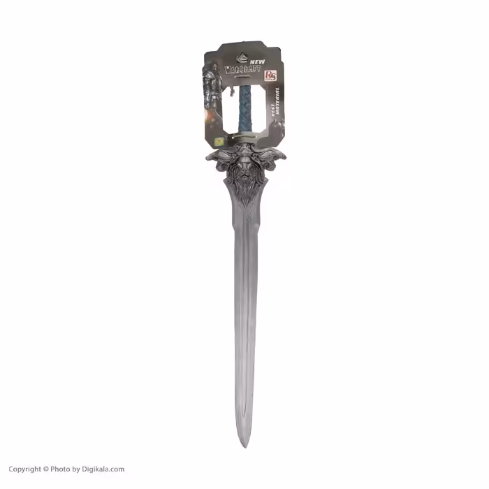 شمشیر اسباب بازی مدل شیر وارکرافت کد mhm22