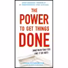 کتاب The Power to Get Things Done اثر Steve Levinson Ph.D. and Chris Cooper انتشارات TarcherPerigee