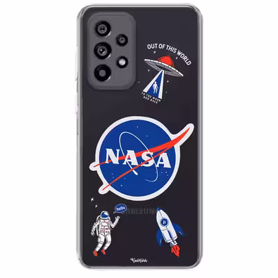 کاور طرح NASA مناسب برای گوشی موبایل سامسونگ Galaxy A73 5G