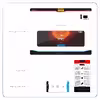 برچسب پوششی ماهوت مدل Sun-By-NASA مناسب برای تبلت سامسونگ Galaxy Tab S4 10.5 2018 T835