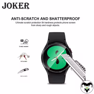 محافظ صفحه نمایش شیشه ای جوکر مدل SH-JK مناسب برای ساعت هوشمند آمازفیت T-Rex Pro