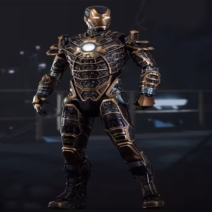 اکشن فیگور کریزی تویز  مدل Iron Man 3 Mark XLI 