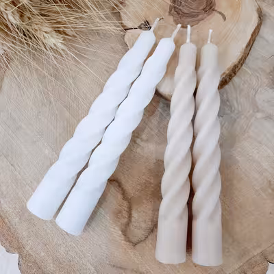 قالب شمع مدل قلمی پیچی