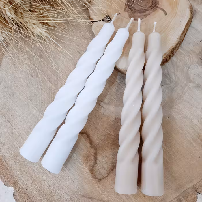 قالب شمع مدل قلمی پیچی