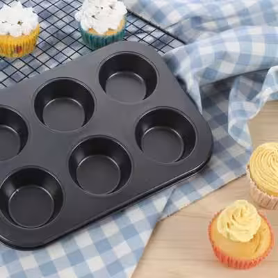 قالب کیک مدل مافین 6 خانه کد 681