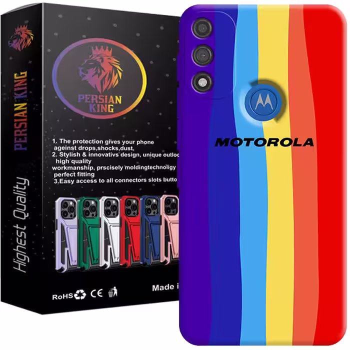 کاور مدل RED-HAFT 22 مناسب برای گوشی موبایل موتورولا Moto E20