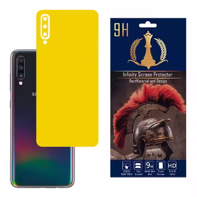 برچسب پوششی اینفینیتی مدل PRO MAX مناسب برای گوشی موبایل سامسونگ GALAXY A70 / A70S به همراه محافظ صفحه نمایش و محافظ لنز دوربین