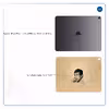 برچسب پوششی ماهوت مدل Gholamreza Takhti مناسب برای تبلت اپل iPad Pro 12.9 (GEN 3) 2018 A1876