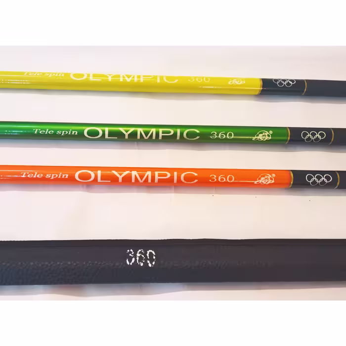 چوب ماهیگیری او اس پی مدل Olympic 3.60 به همراه پک طعمه هونگ ژیانگ