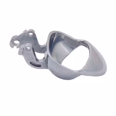 دستگیره در بازکن داخلی خودرو تورال یدک مدل استیل فلزی مناسب برای کوییک مجموعه 12 عددی