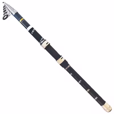 چوب ماهیگیری فایرفاکس مدل Advanced Rod 2.40 به همراه طعمه ماهیگیری