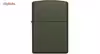 فندک زیپو مدلReg Green Matte کد 221