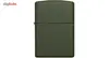 فندک زیپو مدلReg Green Matte کد 221
