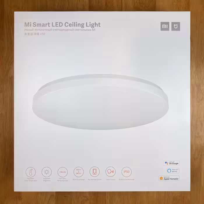 لامپ سقفی هوشمند شیائومی مدل MJXDD01SYL