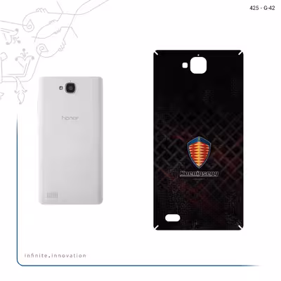 برچسب پوششی ماهوت مدل Koenigsegg Automotive AB مناسب برای گوشی موبایل آنر 3C