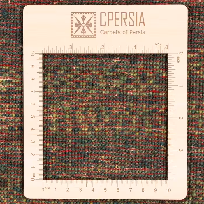 گبه دستباف سه و نیم متری سی پرشیا کد 123007