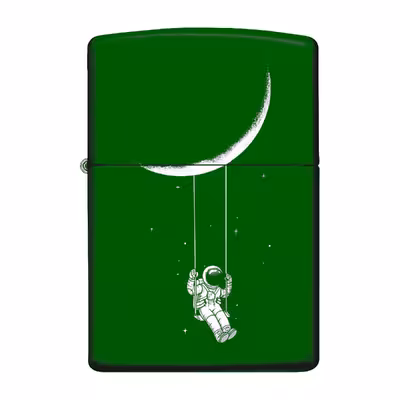 فندک مدل کاواک پلاس طرح فضانورد کد 02003