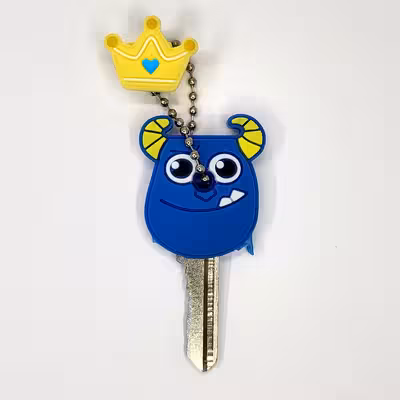 کاور کلید مدل Monster T02 به همراه آویز